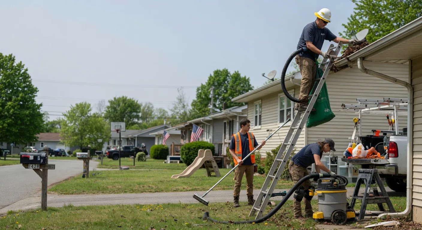 Gutter Installation in Petoskey, MI near me